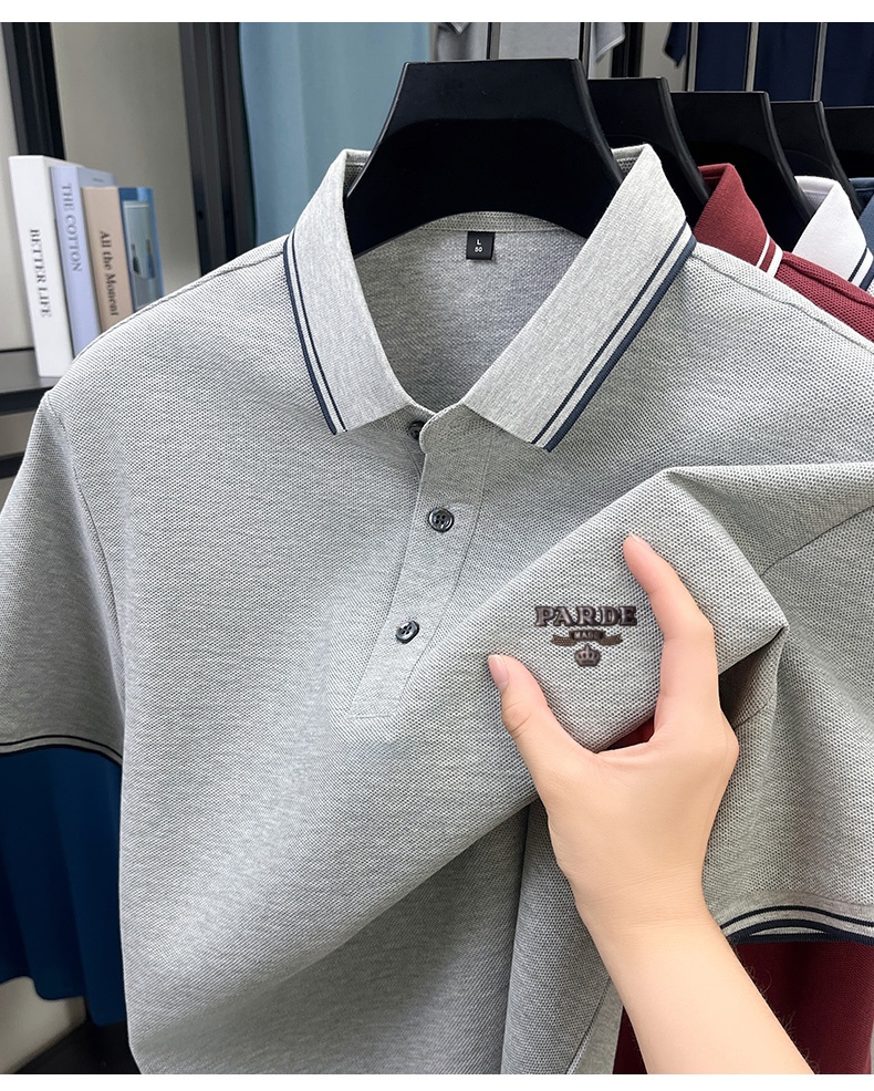 Men's 100% Cotton Pique Polo S - огляд і ціна Polo Shirt Pique