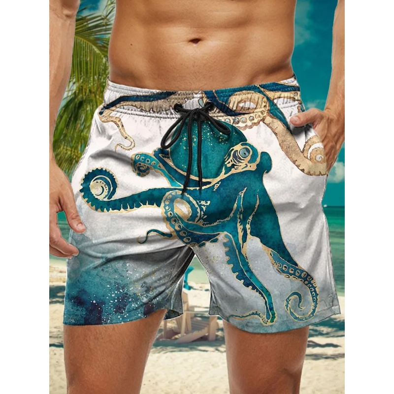 Pineapple Parrot Graphic Swim  - огляд і ціна Trunks Board Surf