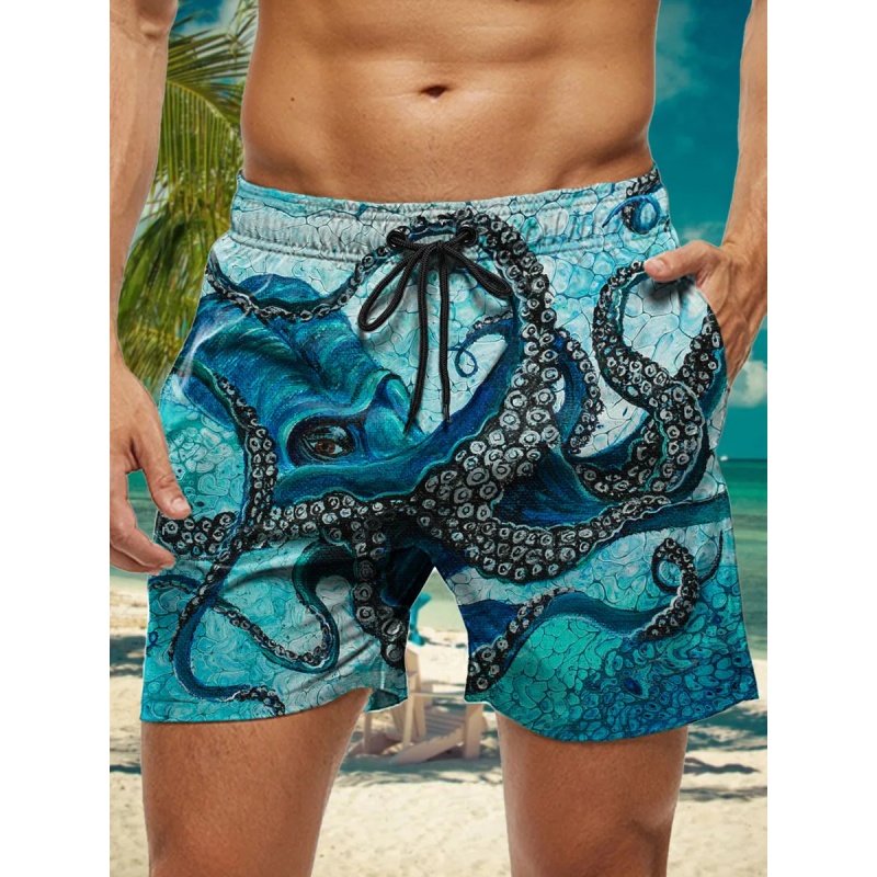 Pineapple Parrot Graphic Swim  - огляд і ціна Trunks Board Surf