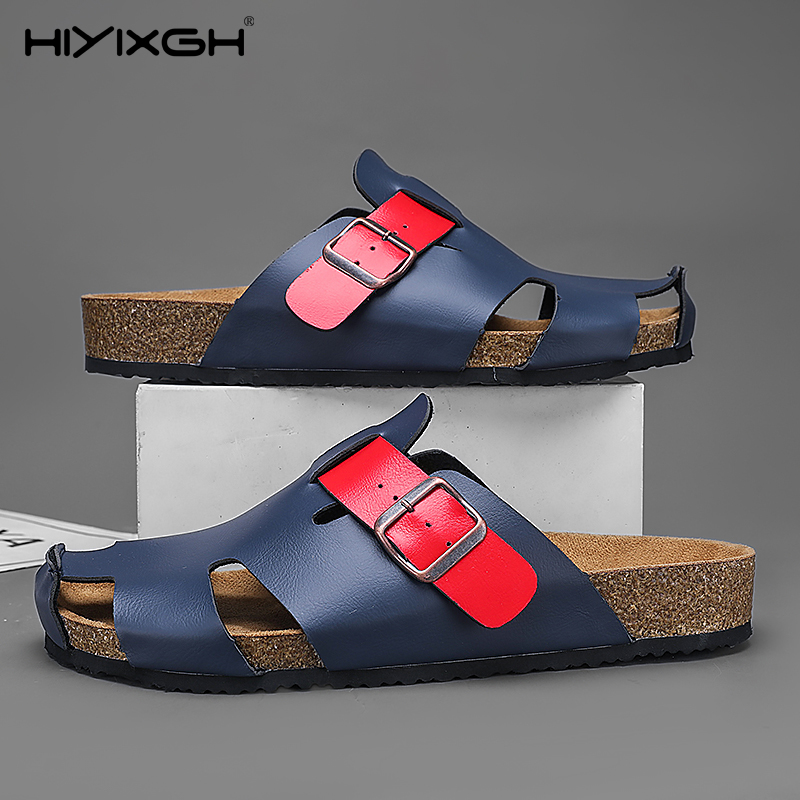 2025 Men's Summer Slippers Bre - огляд і ціна Flip Flop Leather Men