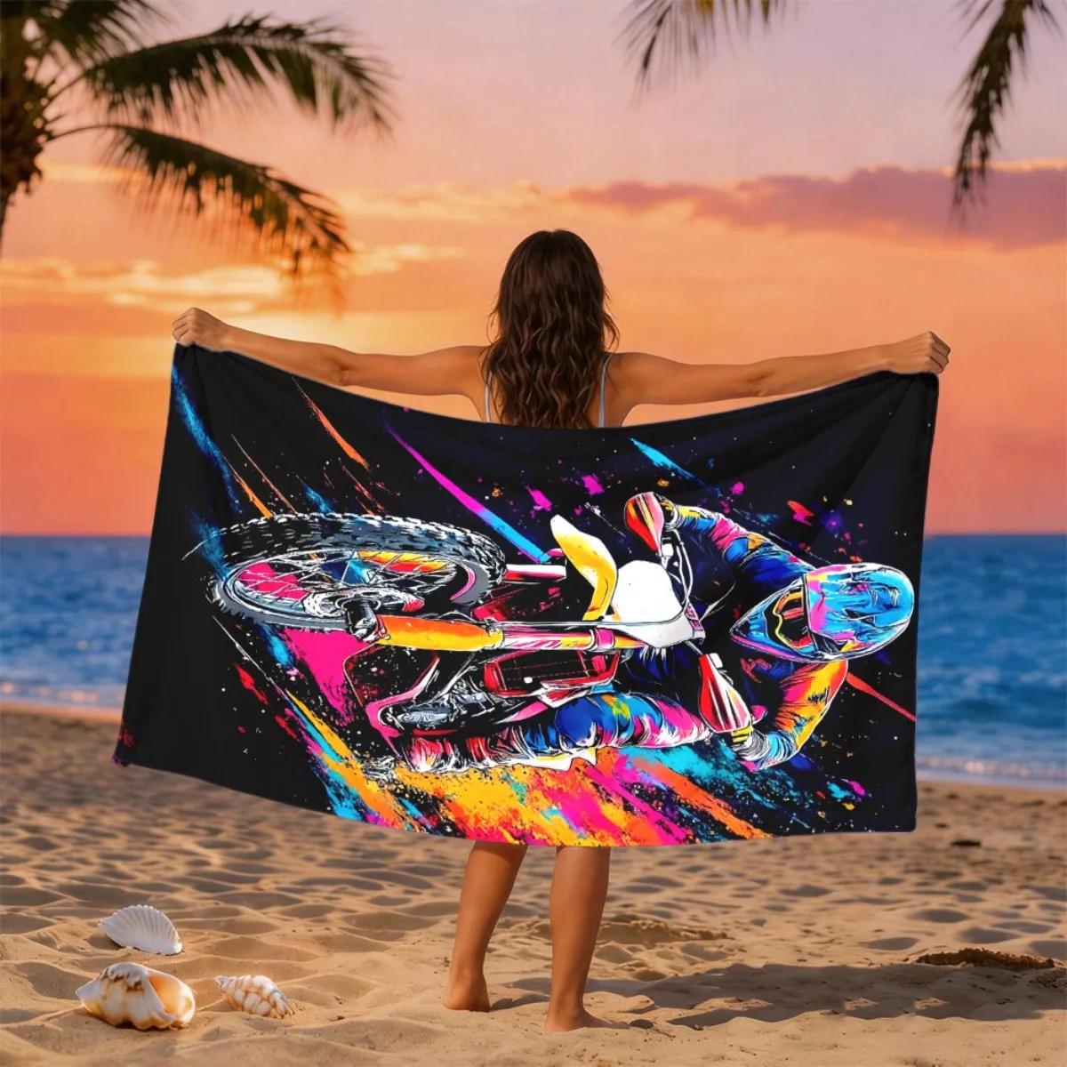 Oversized Beach Towel for Wome - огляд і ціна Sarong Men Wrap