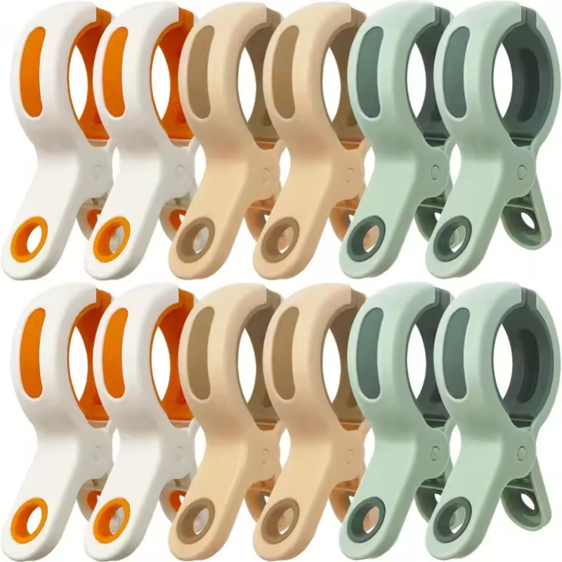 8 Pack Beach Towel Clips Reusa - огляд і ціна Beach Towel Large