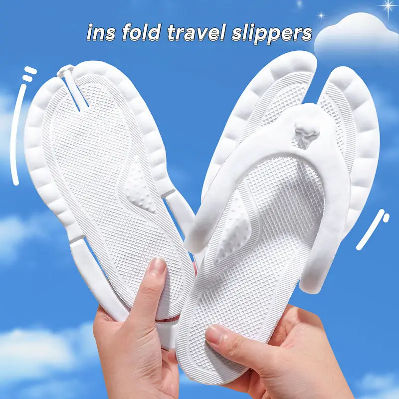 Compact Travel Slippers Women  - огляд і ціна Flip Flop Leather Men