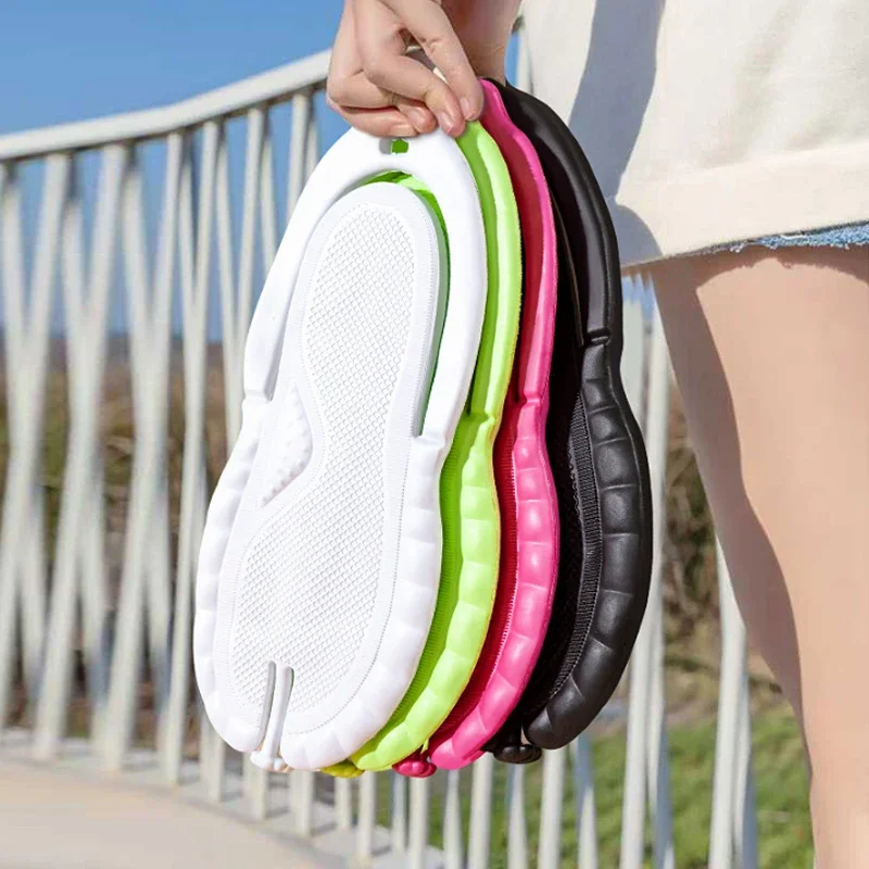 Compact Travel Slippers Women  - огляд і ціна Flip Flop Leather Men