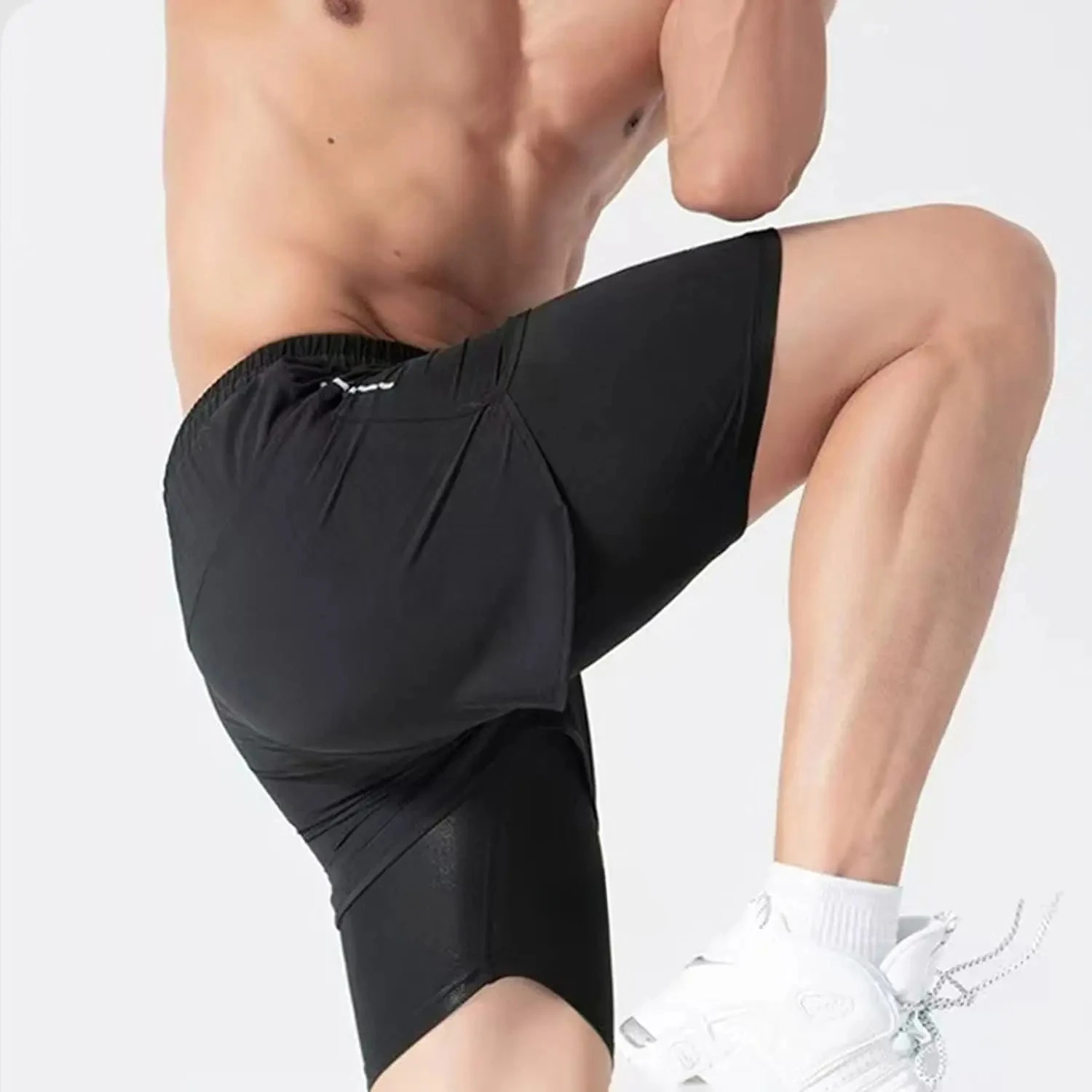 Men's 2‑in‑1 Swim Trunks Quick - огляд і ціна Swim Trunk Quick Dry