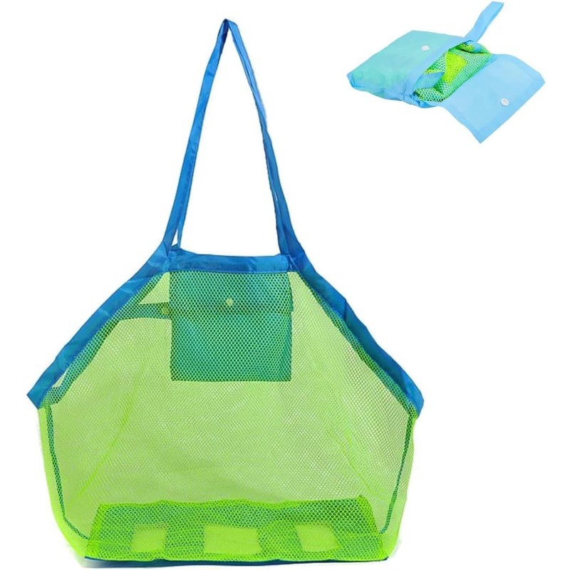 Foldable Beach Mesh Bag, Anti- - огляд і ціна Beach Towel Large