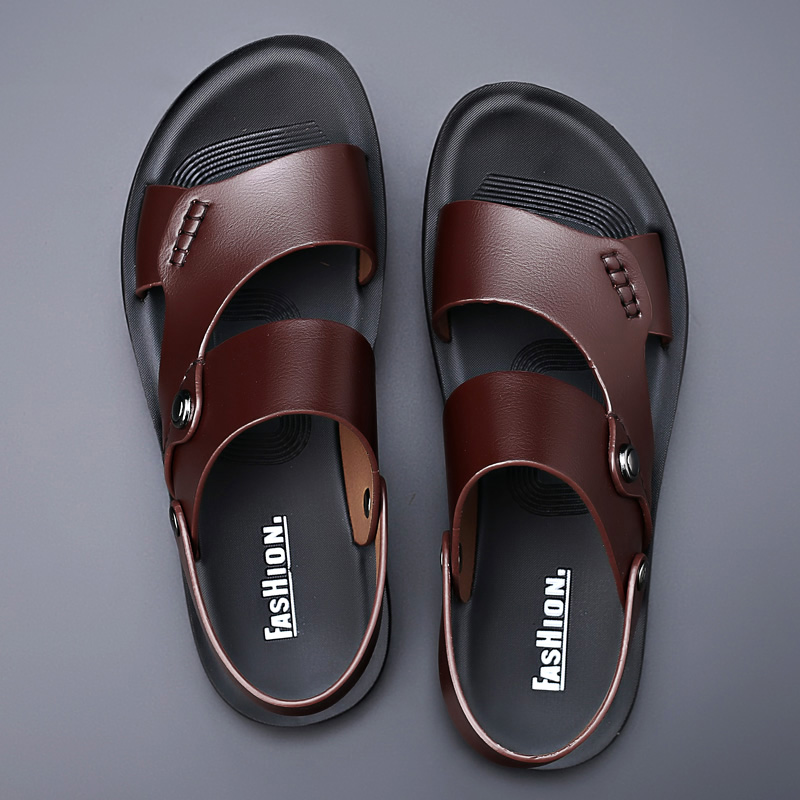 Yomior Summer New Fashion Men  - огляд і ціна Flip Flop Leather Men