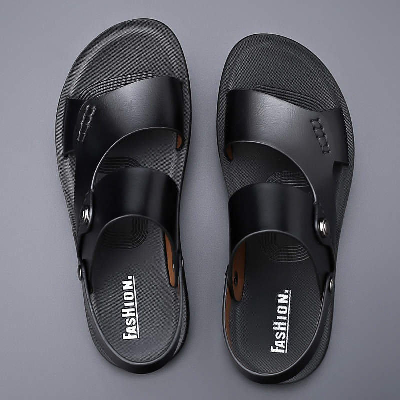 Yomior Summer New Fashion Men  - огляд і ціна Flip Flop Leather Men