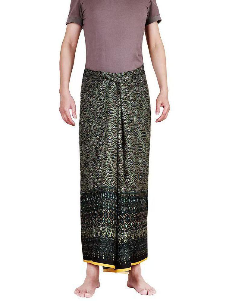 Unisex Sarong Longyi Lungi Bat - огляд і ціна Sarong Men Wrap